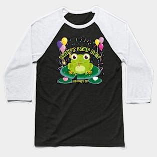 Happy Leap Day Baseball T-Shirt